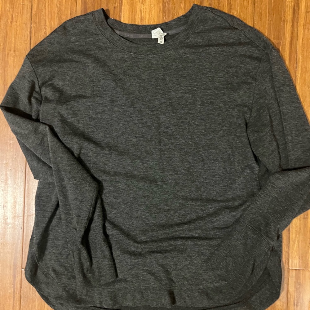 RBX Women’s Charcoal Crewneck Athletic Top